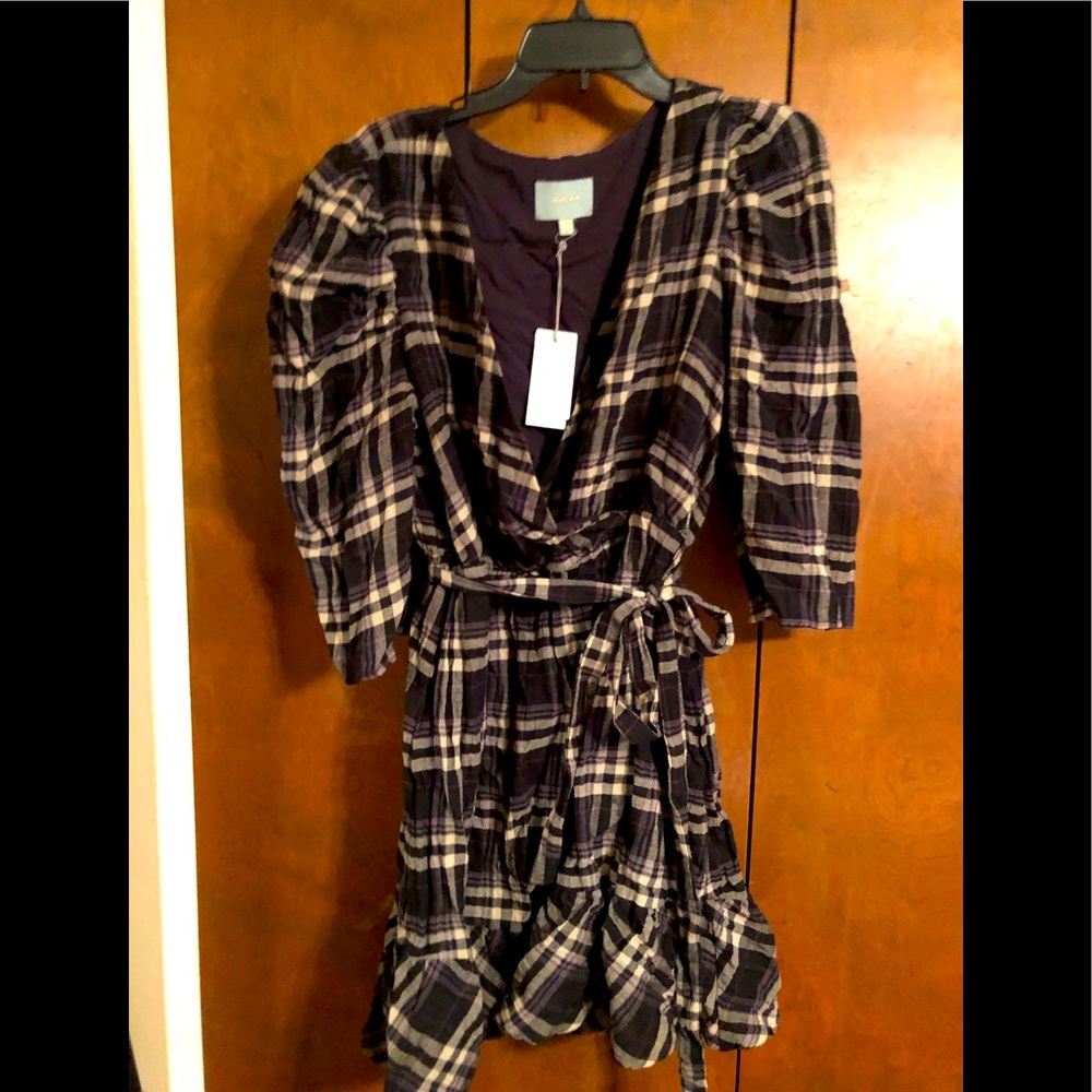 Plaid Dress